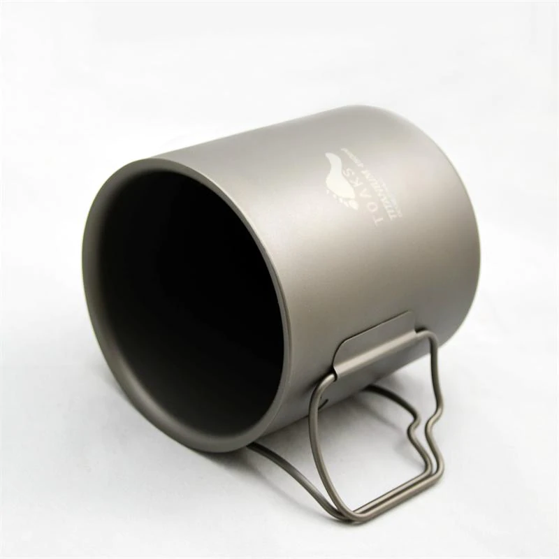 Toaks 450ml Titanium Double Wall Cup